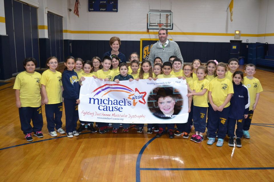 -de3fcad7a12a1b6f
Students at St. Charles rally to Michael's Cause