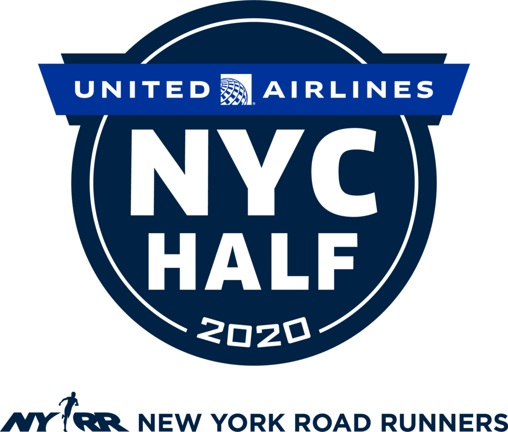 United Airlines NYC Half 2020 Logo