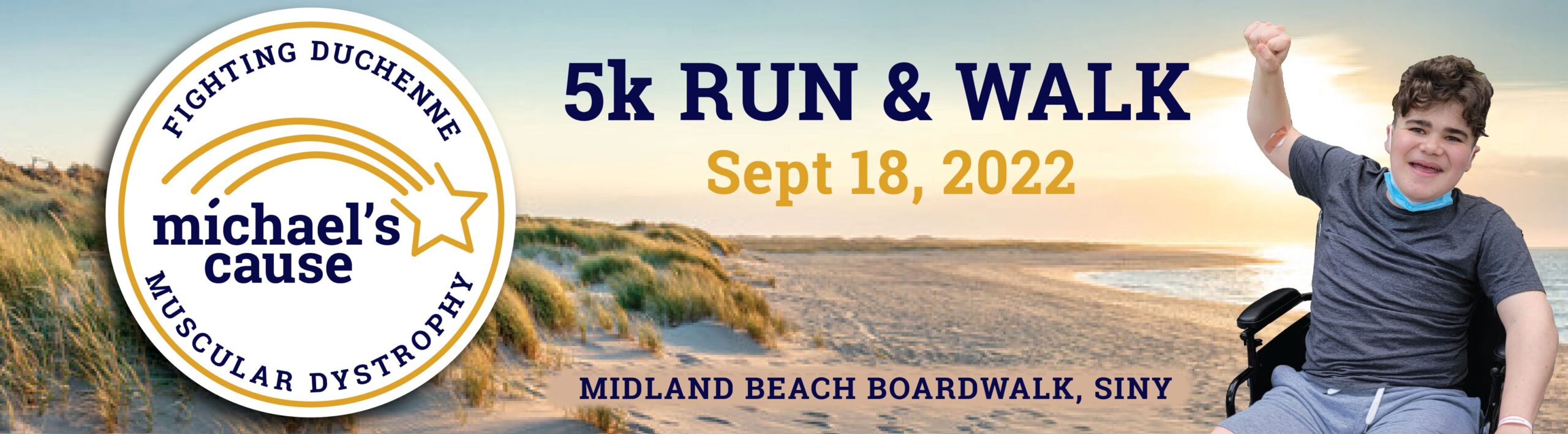 Michael's Cause - 5k Run & Walk. September 18, 2022