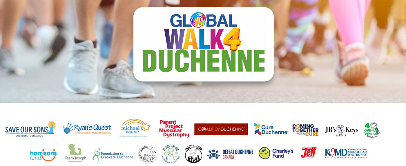 Global walk 4 Duchenne cover