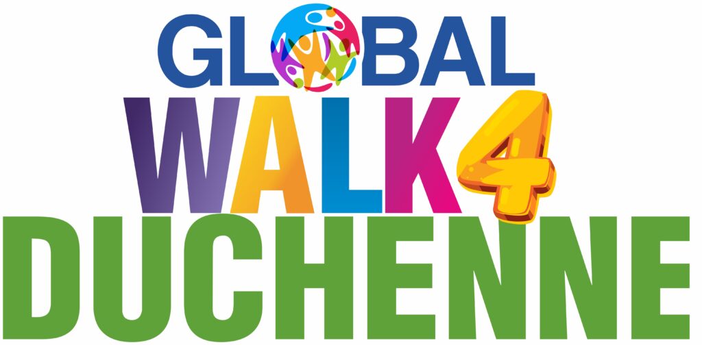 Walk 4 Duchenne Global Walk Logo
