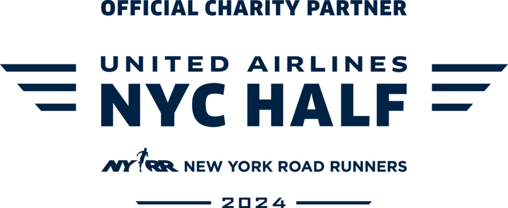 Official Charity Partner of the United Airlines NYC Half Marathon 20224